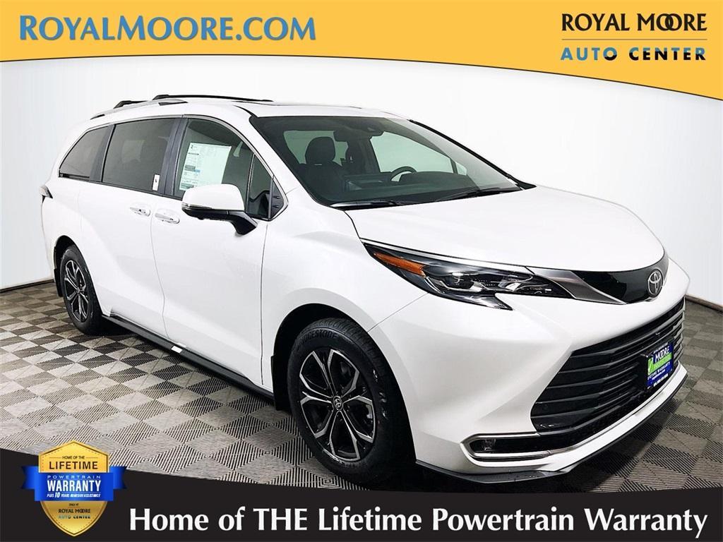new 2026 Toyota Sienna car, priced at $60,809