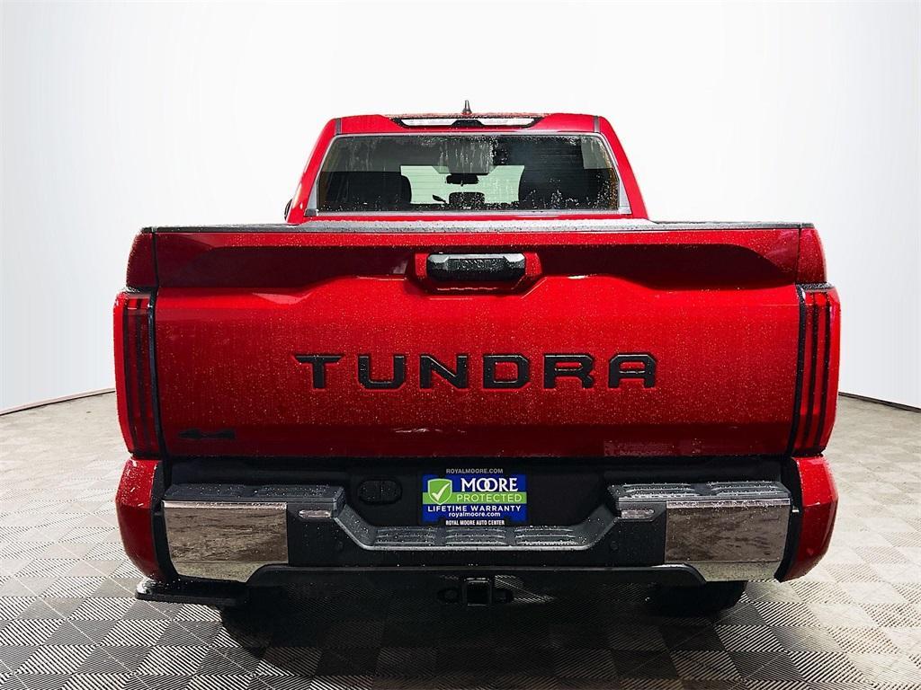 new 2026 Toyota Tundra car, priced at $62,203