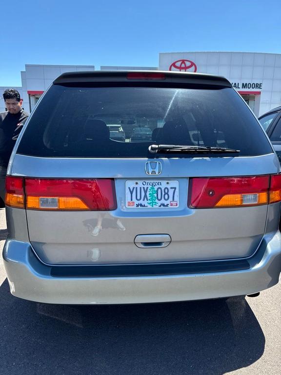 used 2002 Honda Odyssey car, priced at $8,500