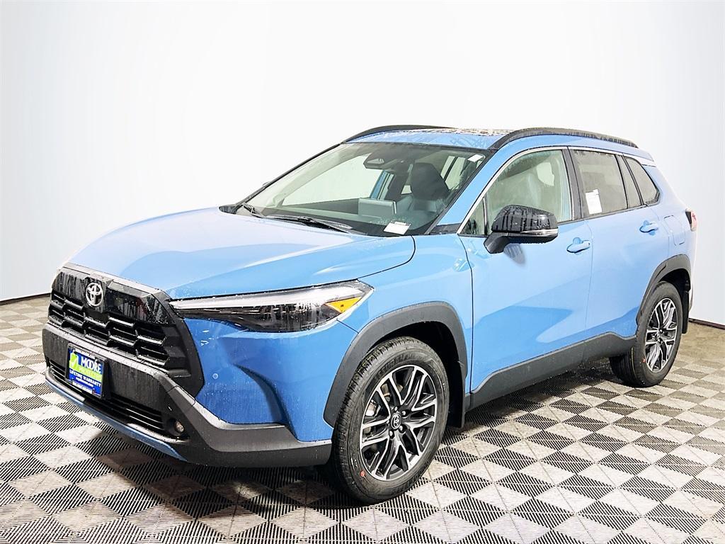 new 2026 Toyota Corolla Cross car, priced at $35,279