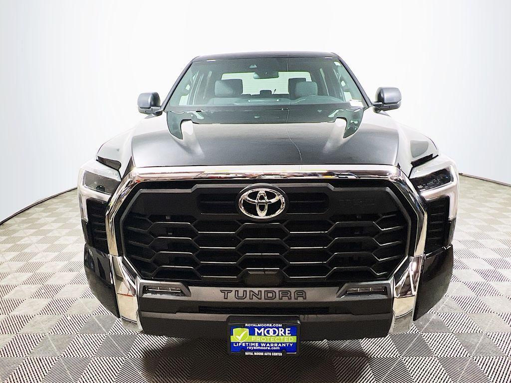 new 2026 Toyota Tundra car, priced at $58,437