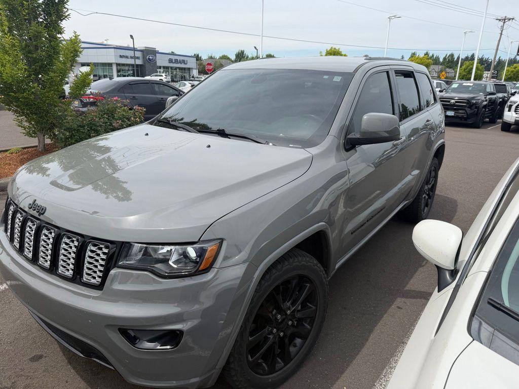 used 2021 Jeep Grand Cherokee car, priced at $22,500