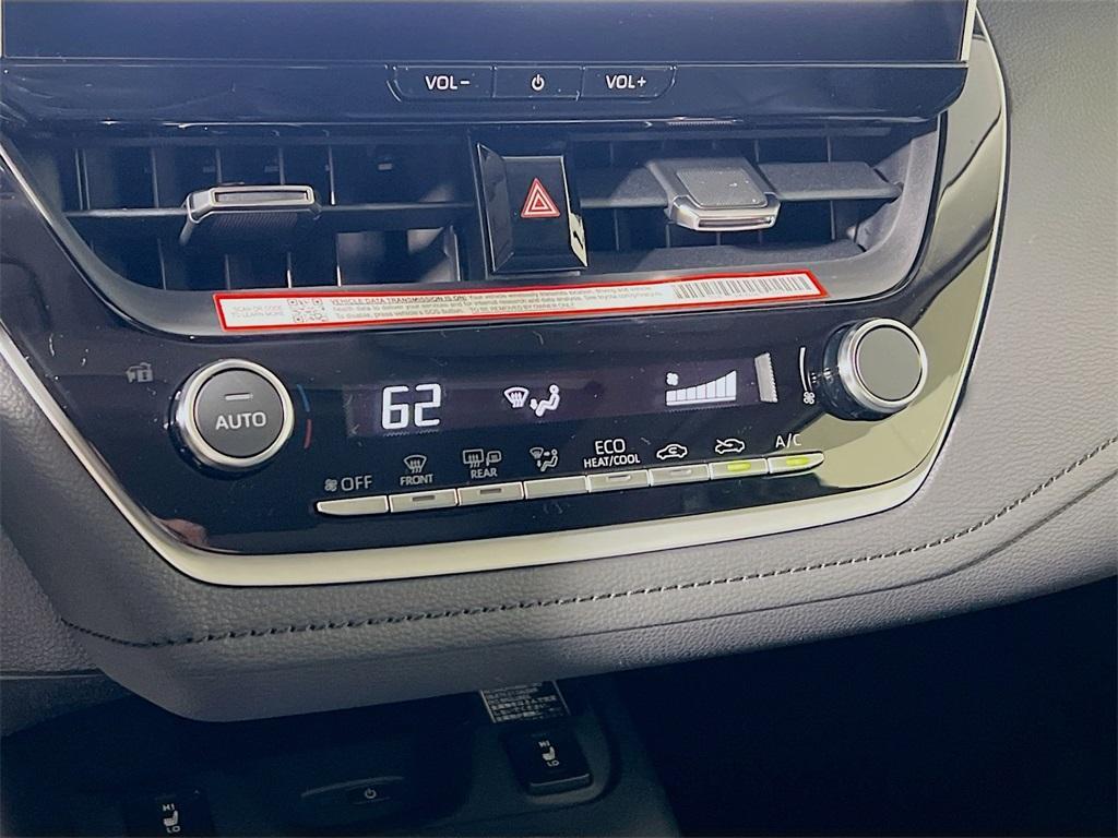 new 2026 Toyota Corolla Hybrid car, priced at $31,097