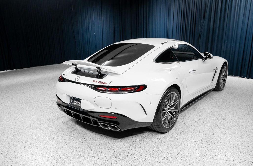 new 2026 Mercedes-Benz AMG GT 63 car, priced at $207,199