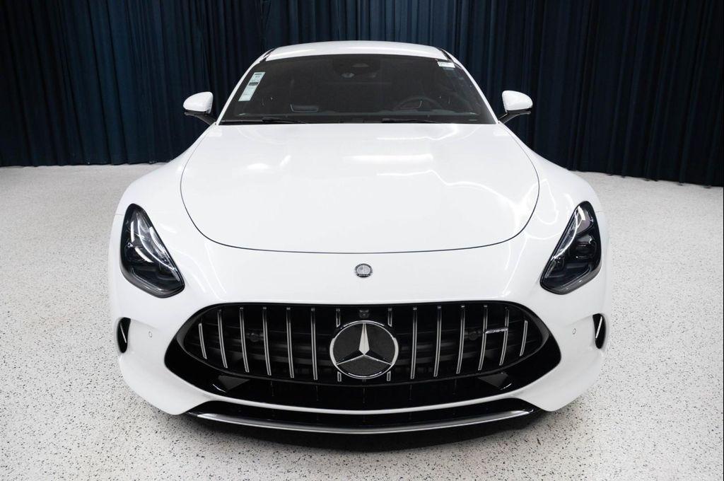 Mercedes-Benz AMG GT view 2