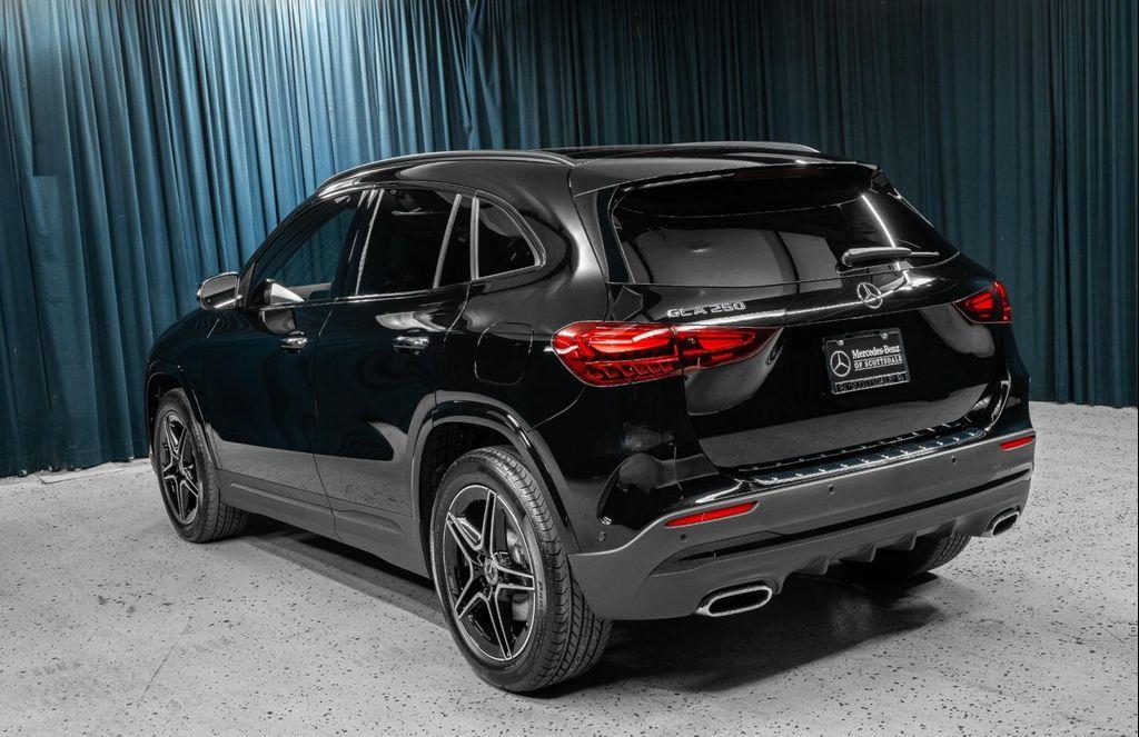 used 2025 Mercedes-Benz GLA 250 car, priced at $42,994