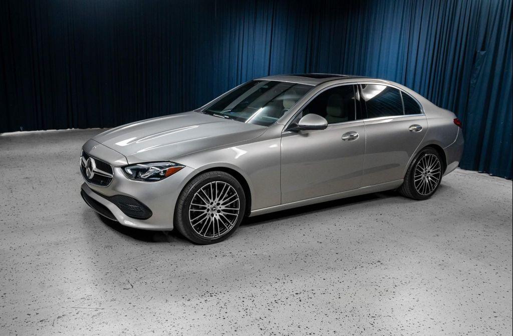 used 2023 Mercedes-Benz C-Class car, priced at $36,991