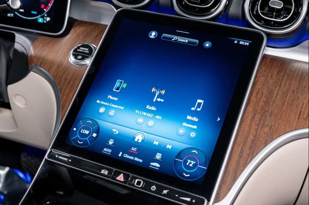 used 2023 Mercedes-Benz C-Class car, priced at $36,991