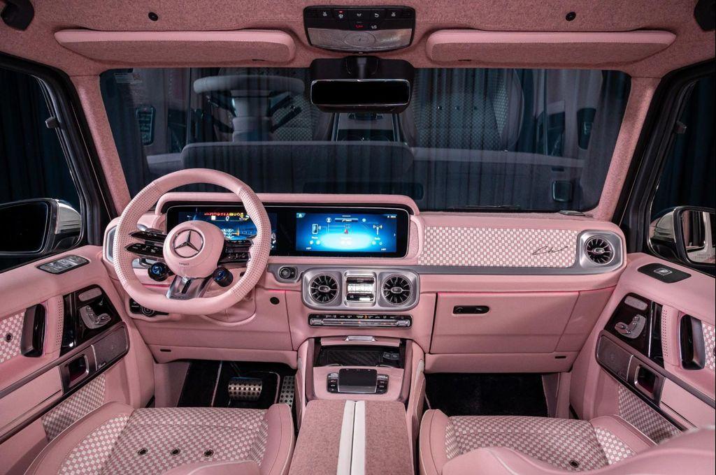 used 2025 Mercedes-Benz AMG G 63 car, priced at $579,991