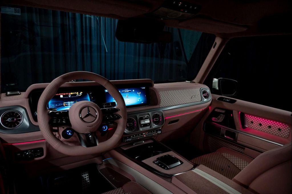 used 2025 Mercedes-Benz AMG G 63 car, priced at $579,991