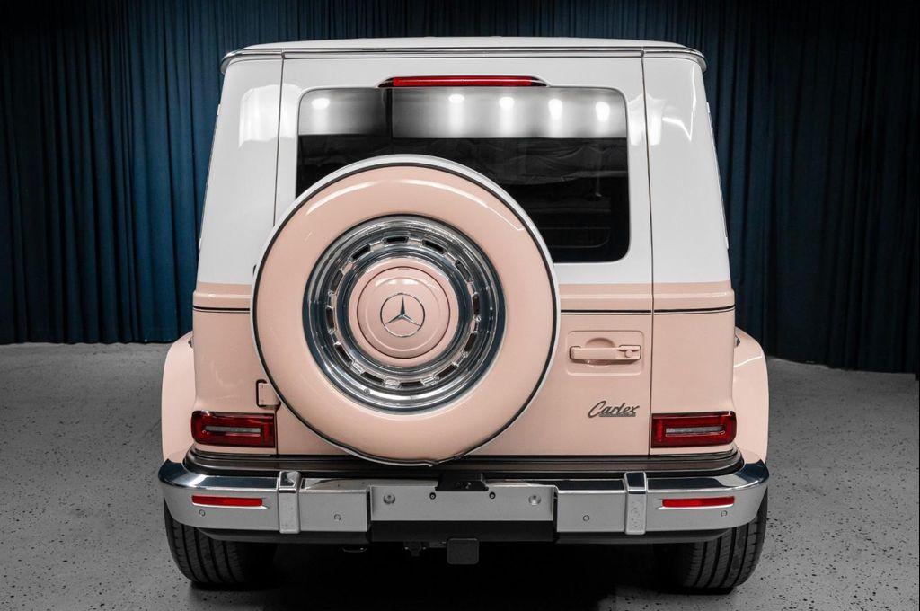 used 2025 Mercedes-Benz AMG G 63 car, priced at $579,991