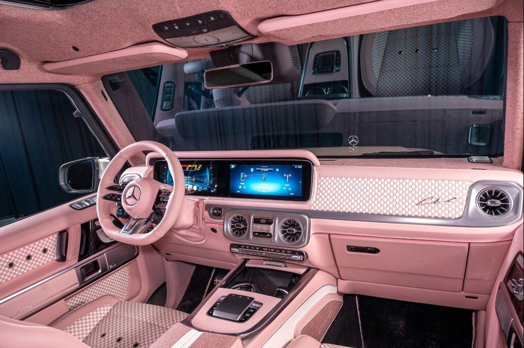 used 2025 Mercedes-Benz AMG G 63 car, priced at $579,991