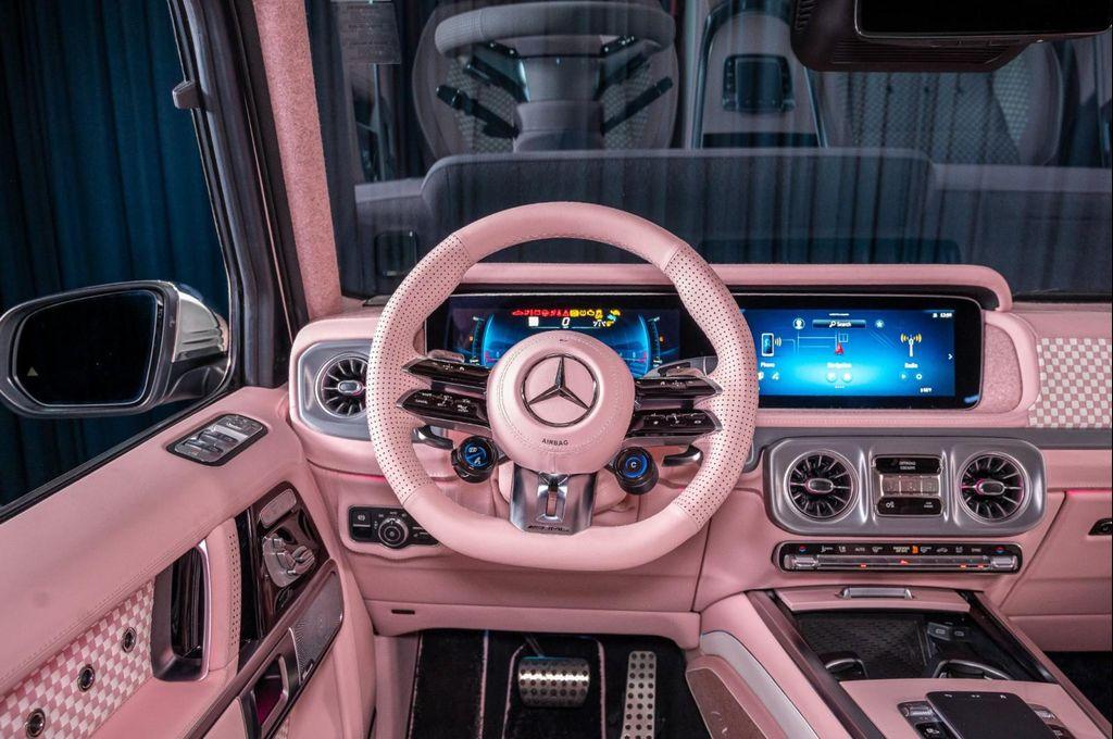 used 2025 Mercedes-Benz AMG G 63 car, priced at $579,991