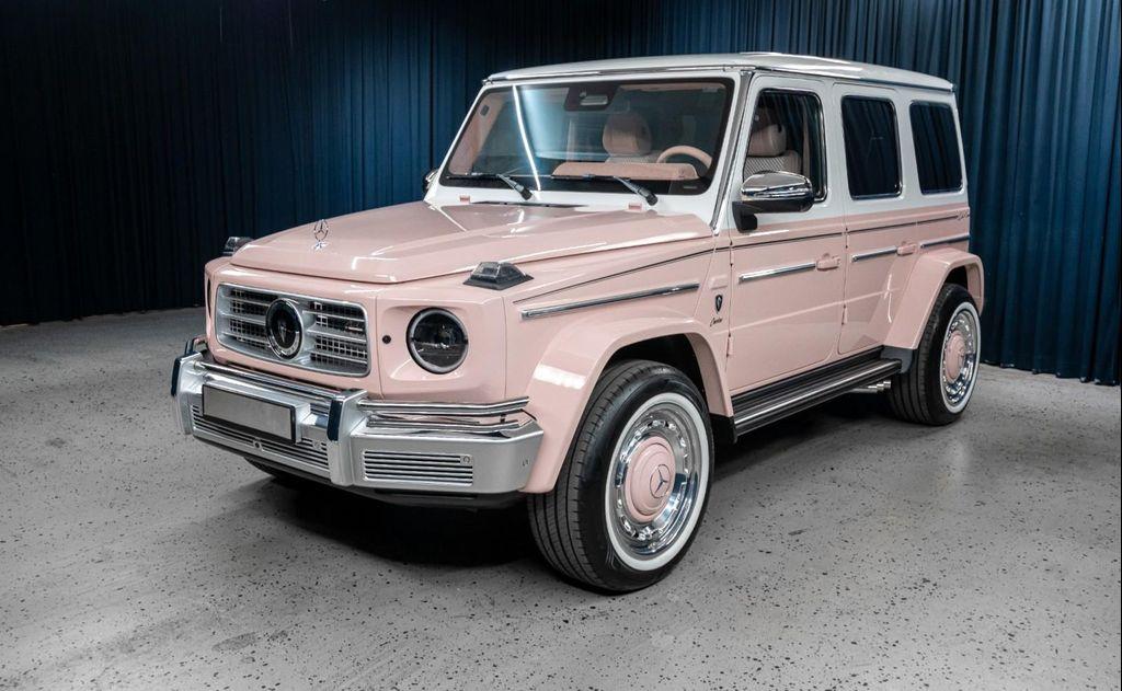 used 2025 Mercedes-Benz AMG G 63 car, priced at $579,991