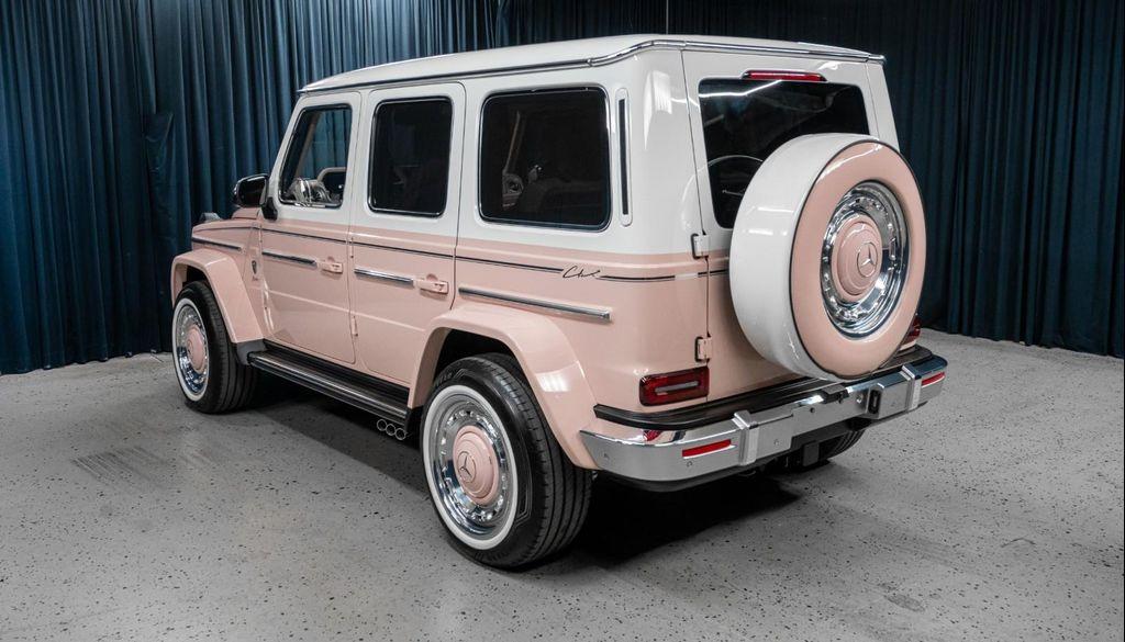 used 2025 Mercedes-Benz AMG G 63 car, priced at $579,991