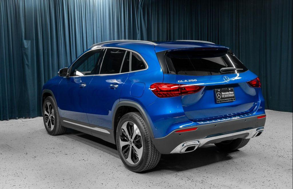 used 2025 Mercedes-Benz GLA 250 car, priced at $41,994