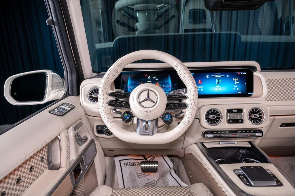 used 2026 Mercedes-Benz AMG G 63 car, priced at $599,994