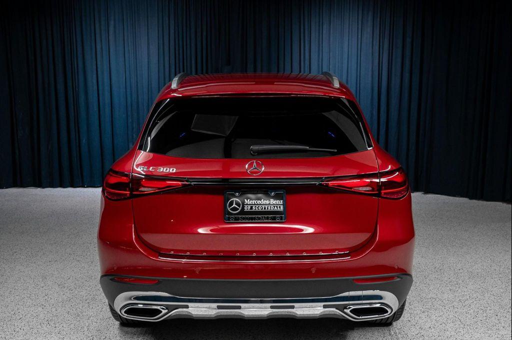 new 2026 Mercedes-Benz GLC 300 car, priced at $56,200