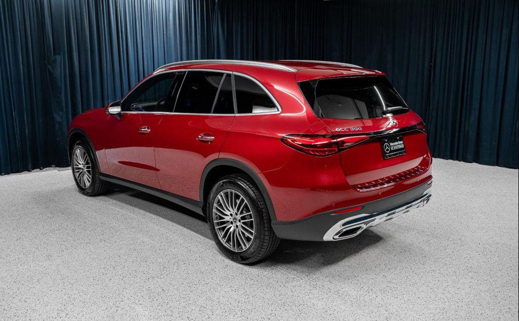 new 2026 Mercedes-Benz GLC 300 car, priced at $56,200