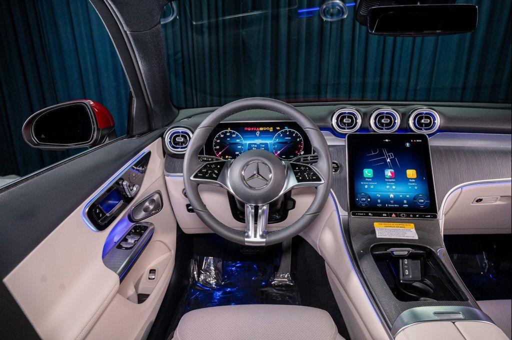 new 2026 Mercedes-Benz GLC 300 car, priced at $56,200
