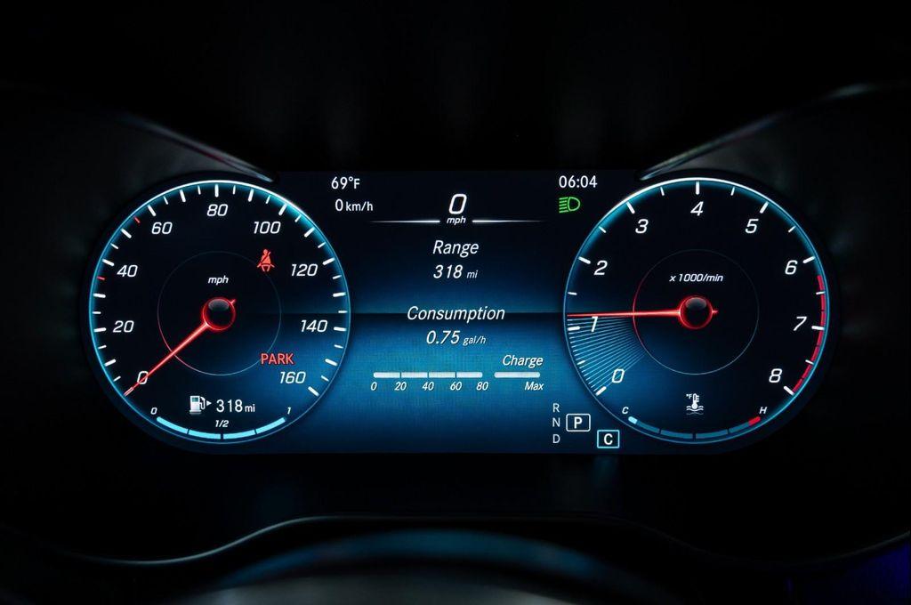 used 2022 Mercedes-Benz GLC 300 car, priced at $33,991