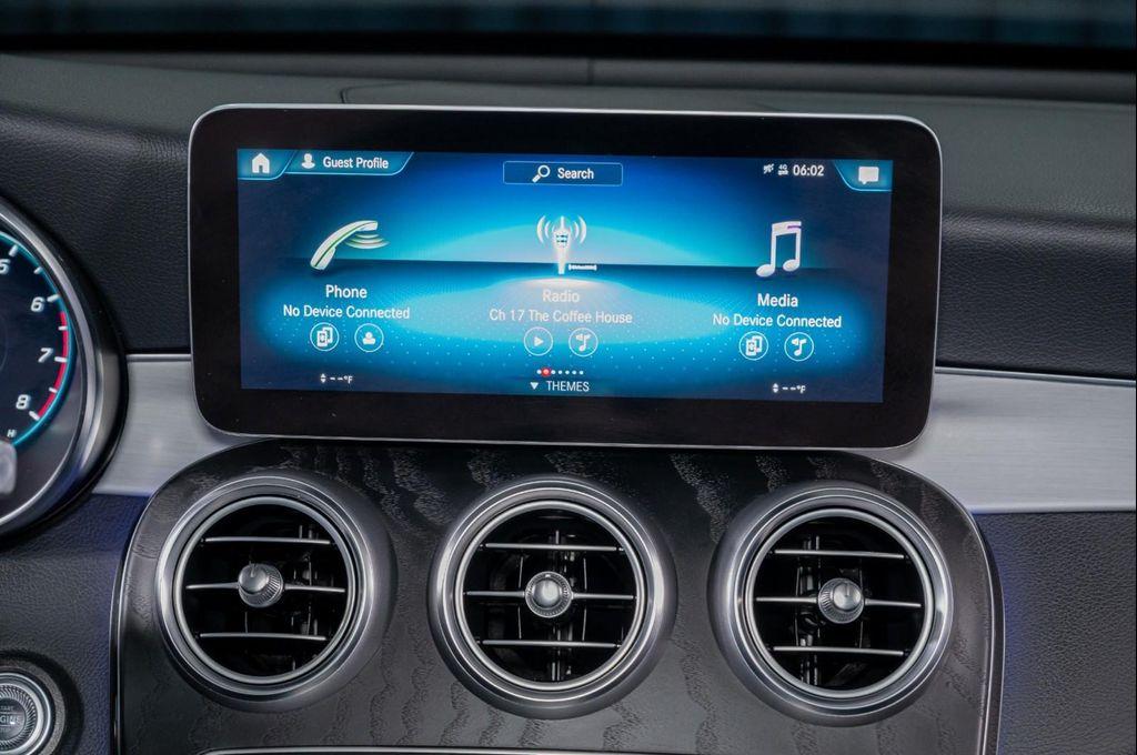 used 2022 Mercedes-Benz GLC 300 car, priced at $33,991