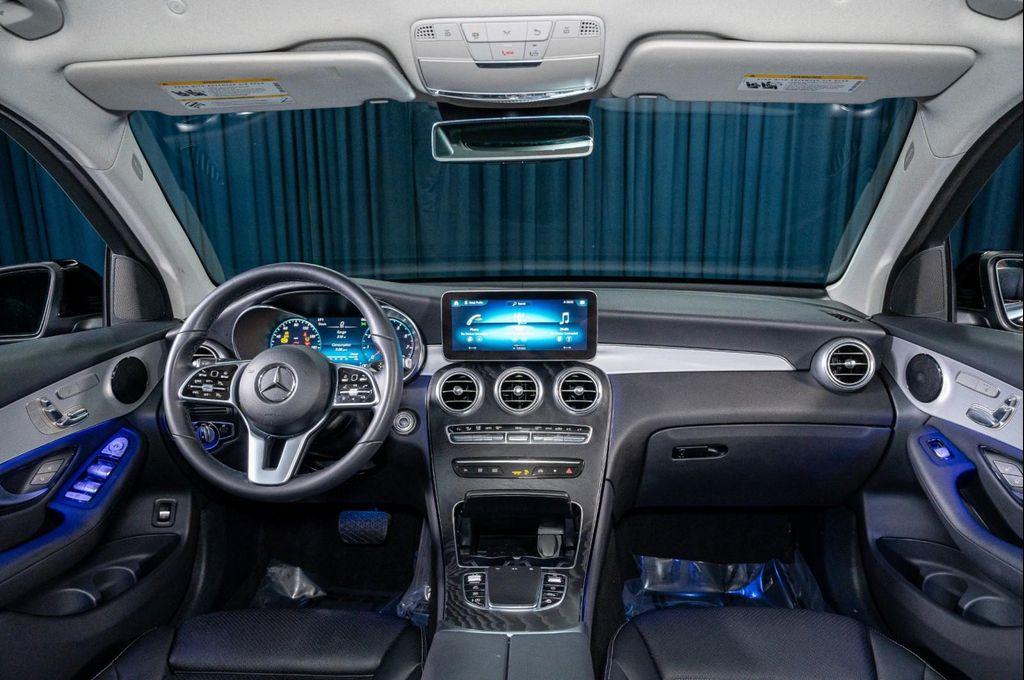used 2022 Mercedes-Benz GLC 300 car, priced at $33,991