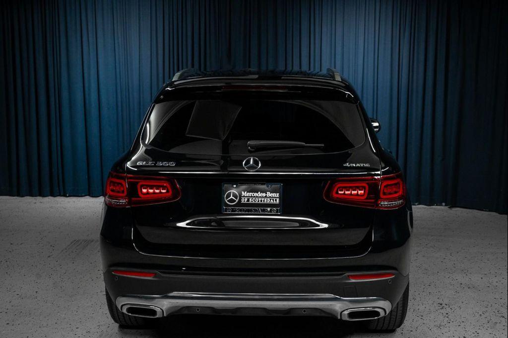 used 2022 Mercedes-Benz GLC 300 car, priced at $33,991