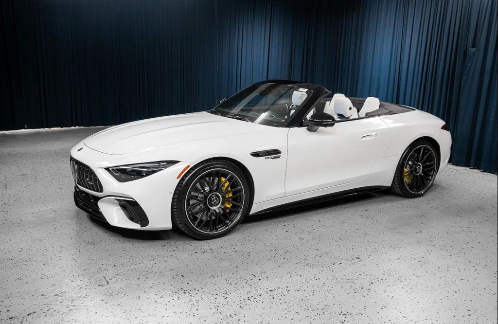 new 2026 Mercedes-Benz AMG SL 63 car, priced at $205,510