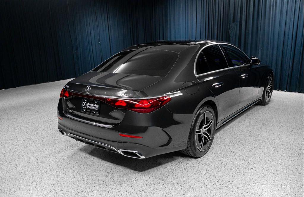 new 2026 Mercedes-Benz E-Class car, priced at $78,330