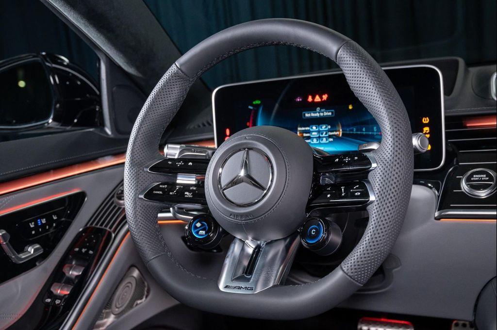 new 2026 Mercedes-Benz AMG S 63 E car, priced at $202,165