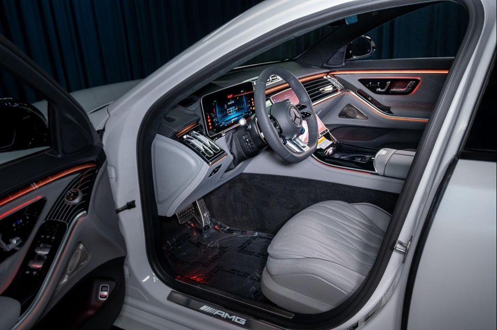 new 2026 Mercedes-Benz AMG S 63 E car, priced at $202,165
