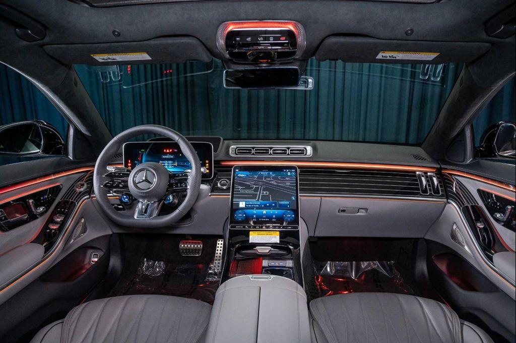 new 2026 Mercedes-Benz AMG S 63 E car, priced at $202,165