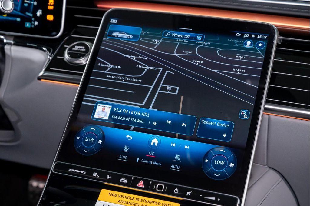 new 2026 Mercedes-Benz AMG S 63 E car, priced at $202,165