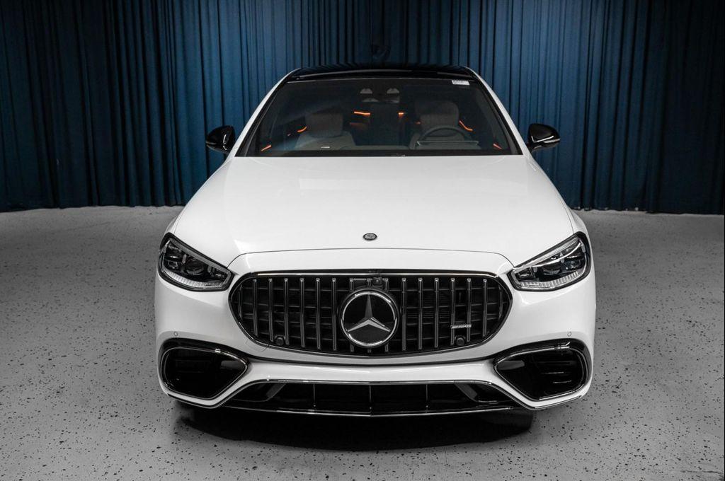 new 2026 Mercedes-Benz AMG S 63 E car, priced at $202,165