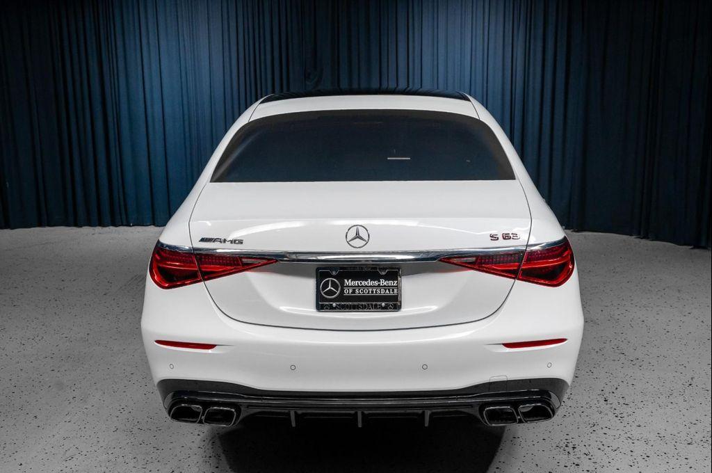 new 2026 Mercedes-Benz AMG S 63 E car, priced at $202,165
