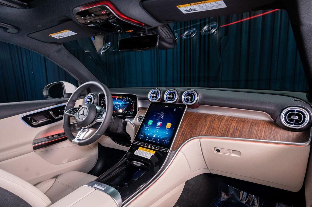 new 2026 Mercedes-Benz GLC 300 car, priced at $55,950