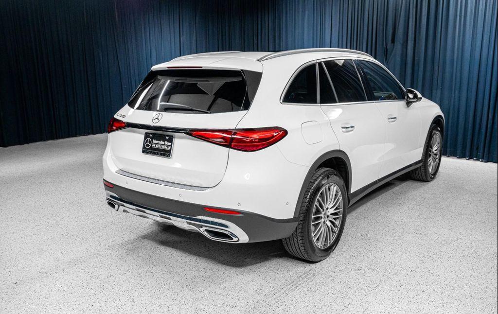 new 2026 Mercedes-Benz GLC 300 car, priced at $55,950