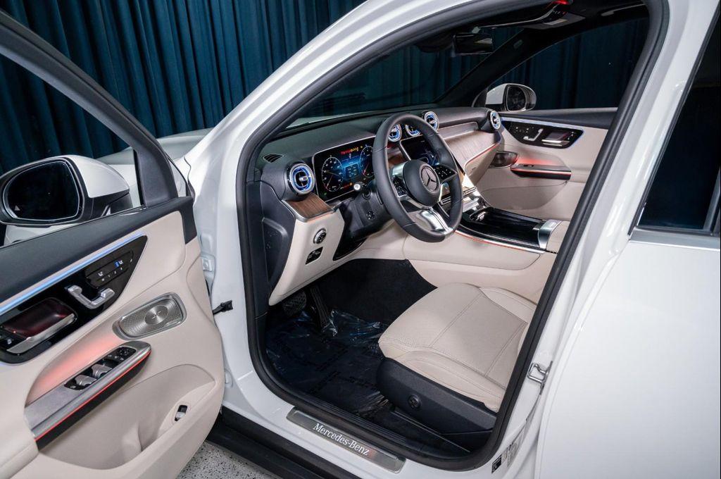 new 2026 Mercedes-Benz GLC 300 car, priced at $55,950