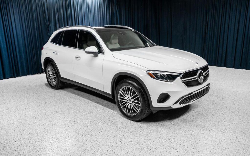 new 2026 Mercedes-Benz GLC 300 car, priced at $55,950