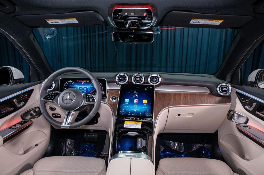new 2026 Mercedes-Benz GLC 300 car, priced at $55,950