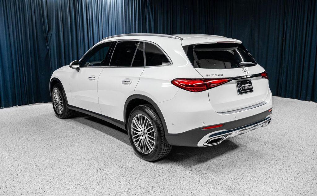 new 2026 Mercedes-Benz GLC 300 car, priced at $55,950