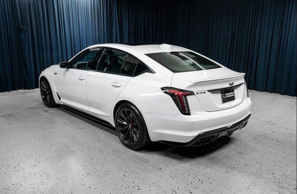 used 2026 Cadillac CT5-V car, priced at $110,994