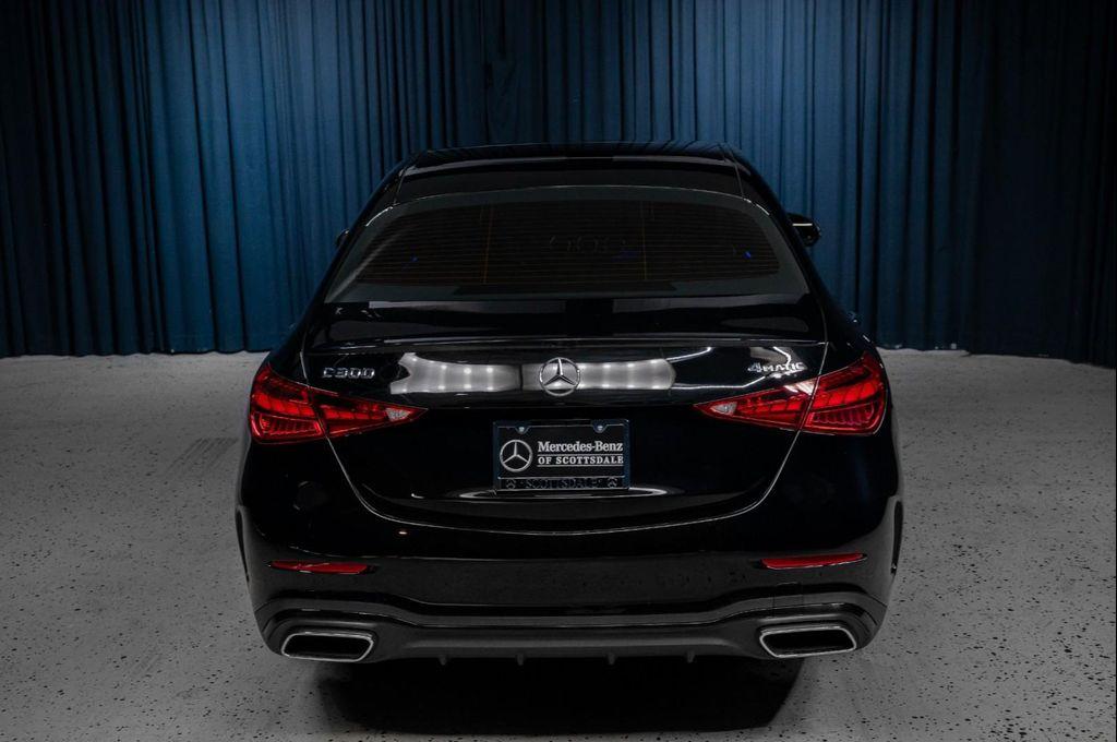 used 2023 Mercedes-Benz C-Class car, priced at $38,994