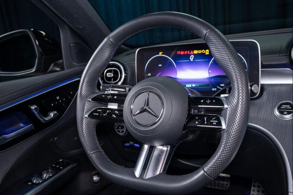 used 2023 Mercedes-Benz C-Class car, priced at $38,994