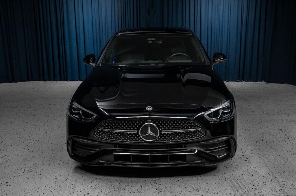 used 2023 Mercedes-Benz C-Class car, priced at $38,994