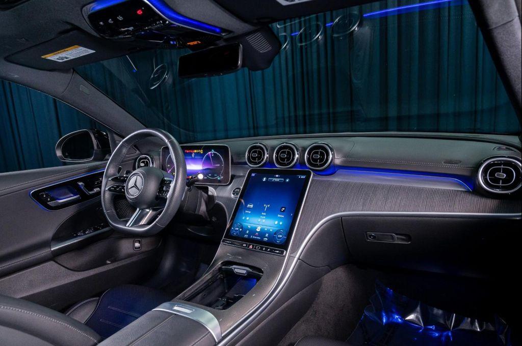 used 2023 Mercedes-Benz C-Class car, priced at $38,994