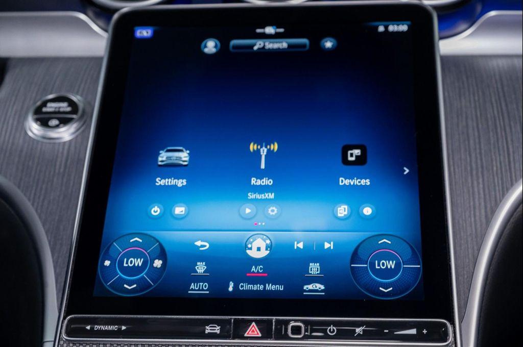 used 2023 Mercedes-Benz C-Class car, priced at $38,994