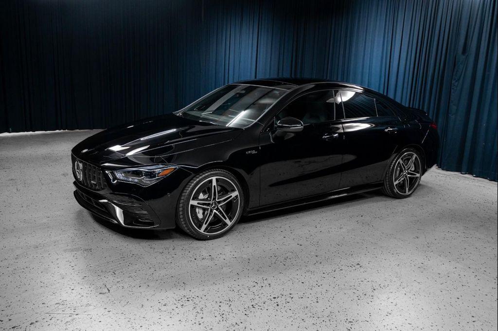 new 2026 Mercedes-Benz AMG CLA 35 car, priced at $62,730