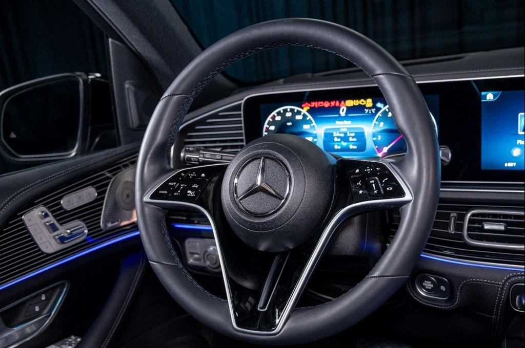 used 2024 Mercedes-Benz GLE 580 car, priced at $79,991